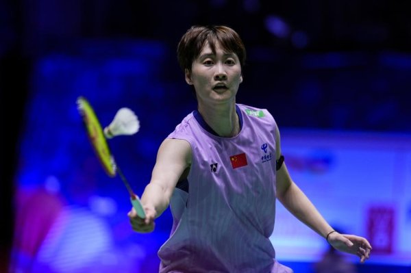 陈雨菲2-0横扫晋级 闯入羽毛球世锦赛女单8强
