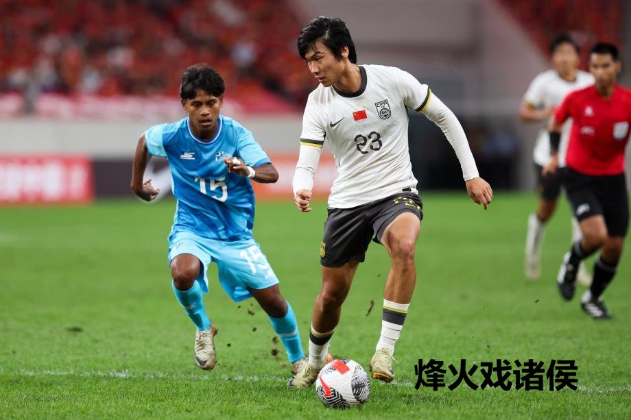 [图]U23亚洲杯预选赛-拜合拉木戴帽 中国队10-0大捷