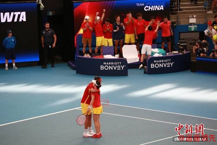 2026年联合杯网球赛：中国队2比1胜比利时队迎来“开门红”