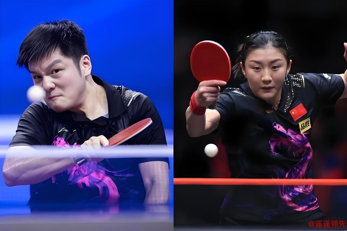 她做出两个令教练蹙眉的决定，第一次是八一队解散那天樊振东凝视空荡训练馆发呆，陈梦撕毁混双协议坚决更换搭档引发队内激烈质疑