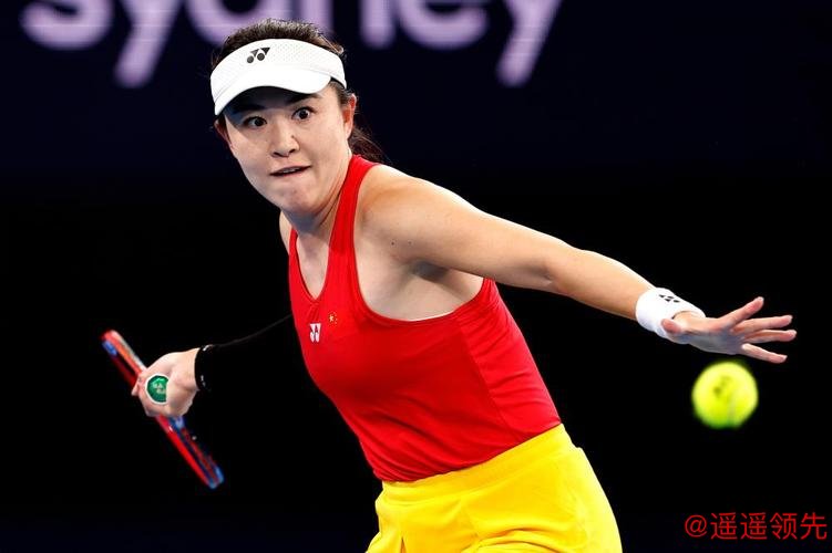 网球联合杯：中国队不敌加拿大队 小组赛一胜一负