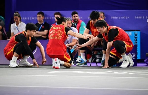 九游娱乐官网 全场被动！中国三人女篮不敌加拿大 陈明伶5分