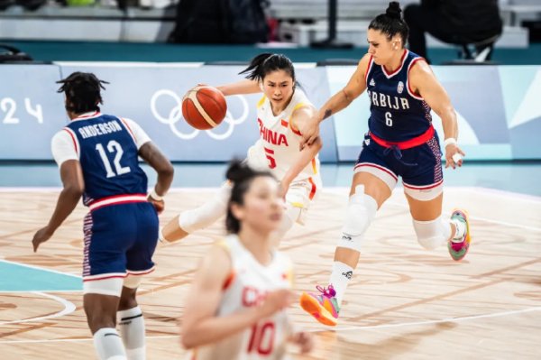 九游娱乐app 中国女篮两战净负23分小组垫底 仍有出线机会